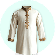 Kurtas and Sherwanis